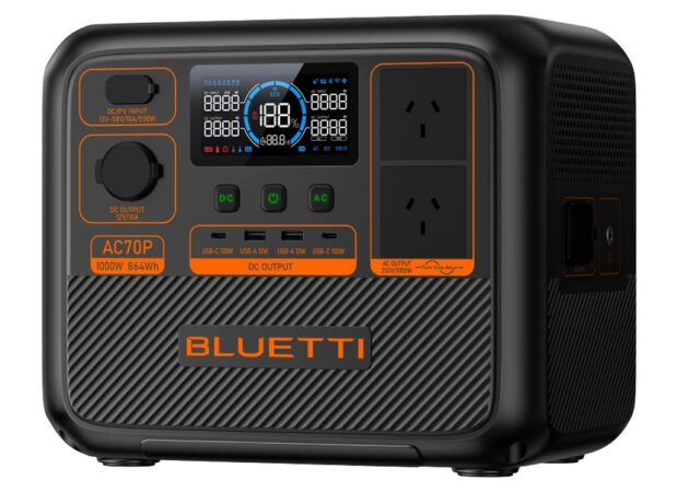 Bluetti AC70P 1000W Portable Power Station