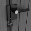 Keter Darwin 6x6 grey garden shed image 7