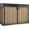 Keter Signature Ashwood look Shed 2020L