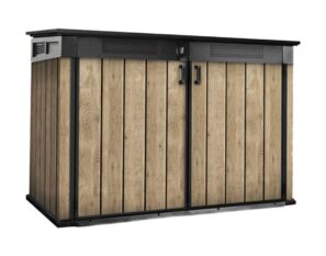 Keter Signature Ashwood look Shed 2020L