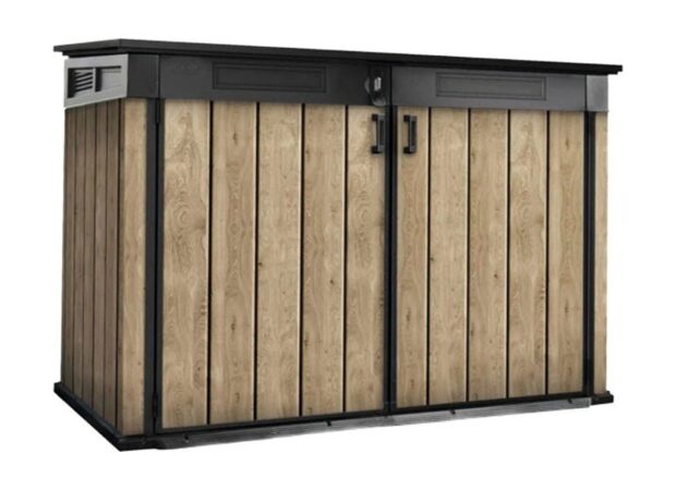 Keter Signature Ashwood look Shed 2020L