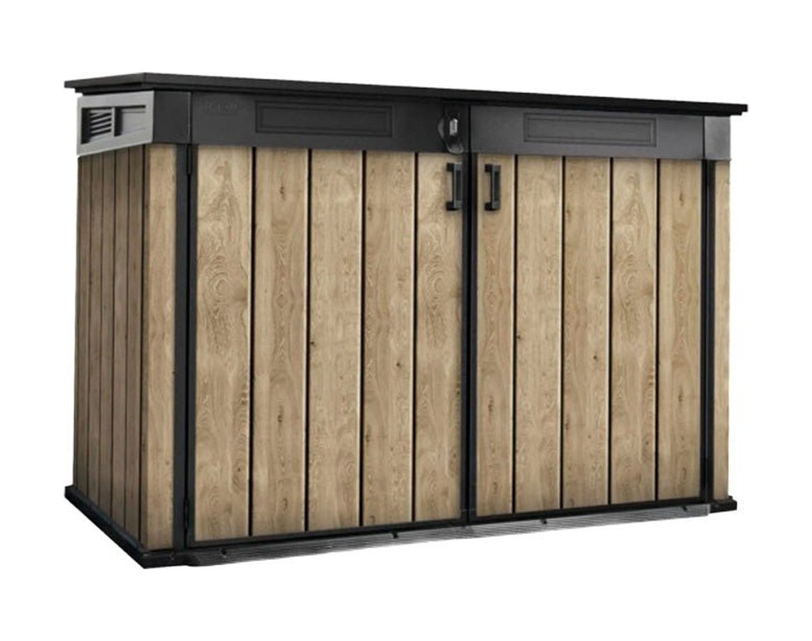 Keter Signature Ashwood look Shed 2020L