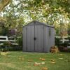 Keter Darwin 6x6 grey garden shed image 6