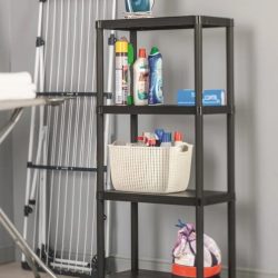 Keter Sigma 4 Tier Shelves 12''