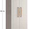 Keter Groove Tall Cabinet