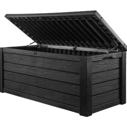 Keter Westwood 570L Outdoor Storage Box - Graphite
