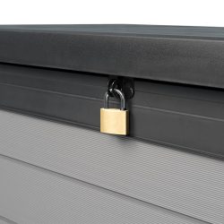 Keter Premier 380L Storage Box - Grey