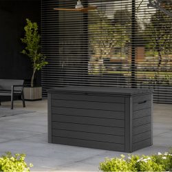 Keter Ontario 570L Storage Box - Anthracite