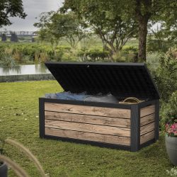 Keter Eastwood 570L Storage Box - Pine Look