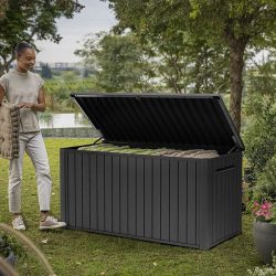 Keter 170G Storage Box 643L - Graphite