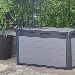 Keter Premier 380L Storage Box - Grey