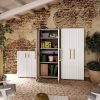 Keter Groove Tall Cabinet
