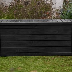 Keter Westwood 570L Outdoor Storage Box - Graphite