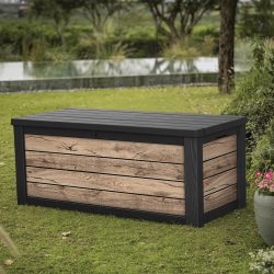 Keter Eastwood 570L Storage Box - Pine Look