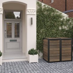 Keter Hideaway XL Bin Extention (Walnut Look)