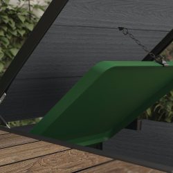 Keter Hideaway XL - 2 Bin (Walnut Look)