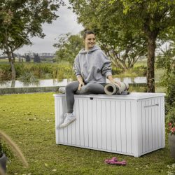 Keter 170G Storage Box 643L - White