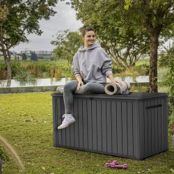 Keter 170G Storage Box 643L - Graphite