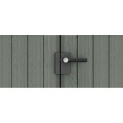 Keter Darwin 6x4 Garden Shed - Green (1.9 x 1.2m)