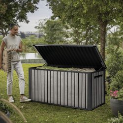 Keter 170G Storage Box 643L - Venetian Grey