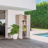 Keter Groove Tall Cabinet