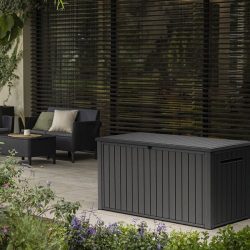 Keter 170G Storage Box 643L - Graphite