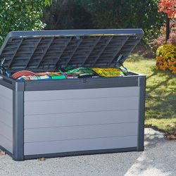 Keter Premier 380L Storage Box - Grey