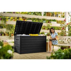 Keter Ontario 870L Storage Box - Anthracite