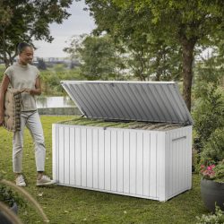 Keter 170G Storage Box 643L - White