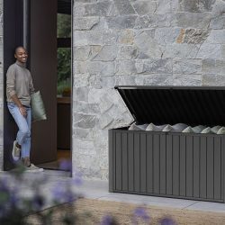 Keter 170G Storage Box 643L - Graphite