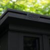 Keter Signature Pent 9x7 Shed - Walnut Look (2.8 x 2.2m)