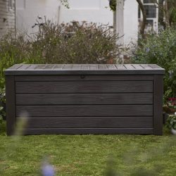 Keter Westwood 570L Outdoor Storage Box - Graphite