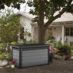 Keter Premier 380L Storage Box - Grey