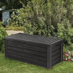 Keter Westwood 570L Outdoor Storage Box - Graphite