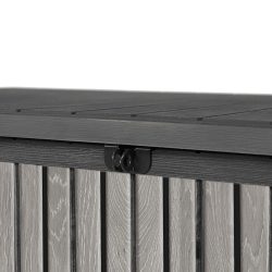 Keter 170G Storage Box 643L - Venetian Grey