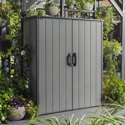 Keter Premier Tall Shed
