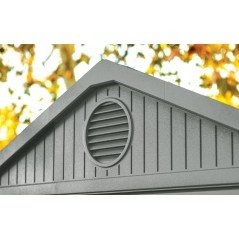Keter Darwin 6x4 Garden Shed - Green (1.9 x 1.2m)