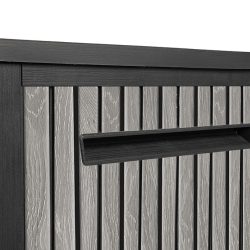 Keter 170G Storage Box 643L - Venetian Grey