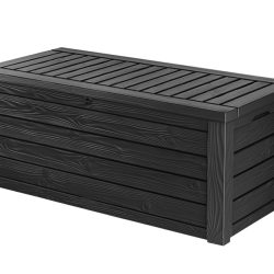 Keter Westwood 570L Outdoor Storage Box - Graphite