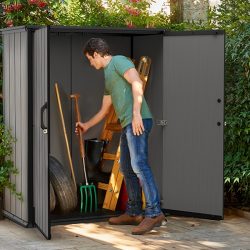 Keter Premier Tall Shed