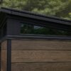 Keter Signature Pent 9x7 Shed - Walnut Look (2.8 x 2.2m)
