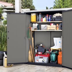 Keter Premier Tall Shed