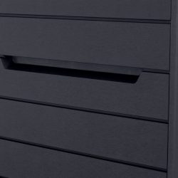 Keter Ontario 870L Storage Box - Anthracite