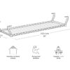 Keter Overhead Storage Rack