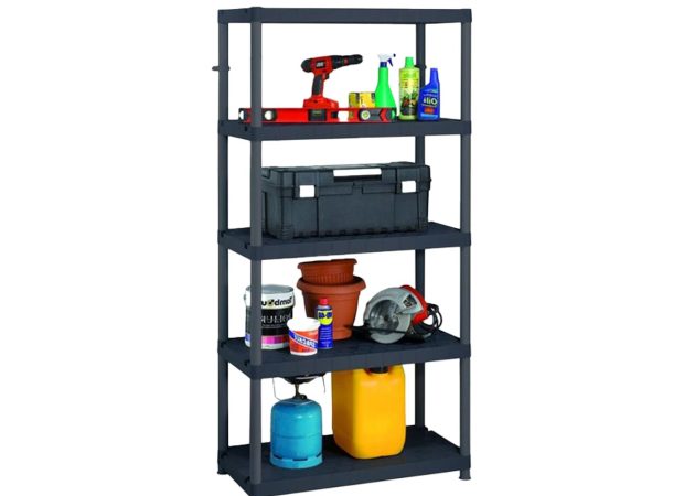 Keter Sigma 5 Tier Shelves 18''