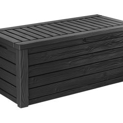Keter Westwood 570L Outdoor Storage Box - Graphite