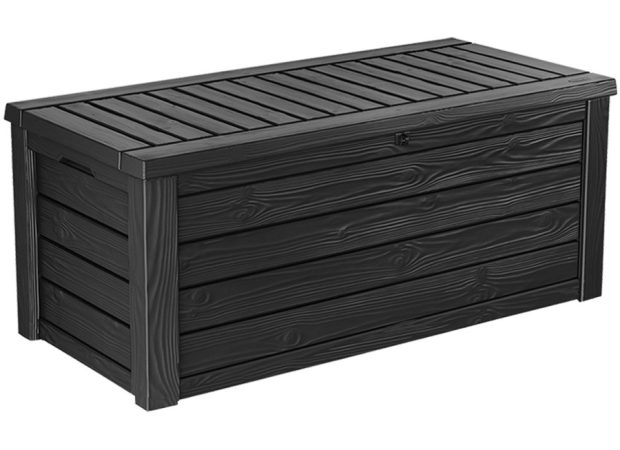 Keter Westwood 570L Outdoor Storage Box - Graphite