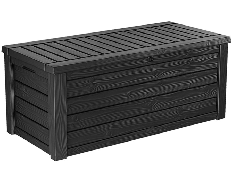 Keter Westwood 570L Outdoor Storage Box - Graphite