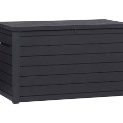 Keter Ontario 870L Storage Box - Anthracite