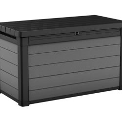 Keter Premier 380L Storage Box - Grey